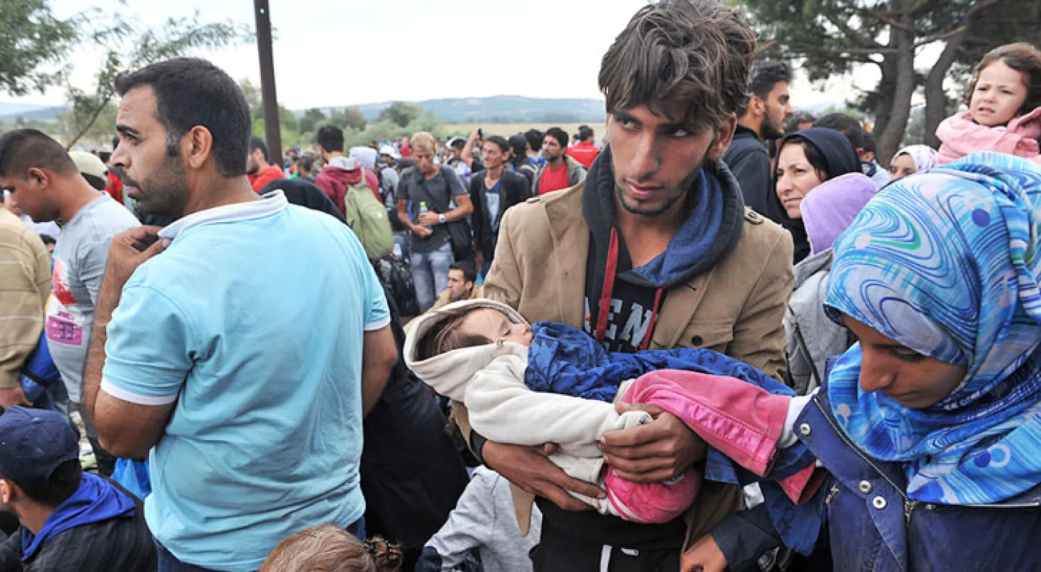 خطة أوروبية لاستقبال 120 ألف مهاجر