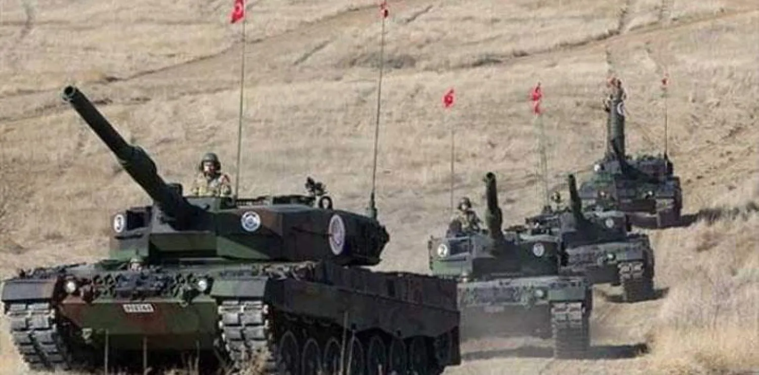 توغل بري تركي في شمال العراق لمطاردة {الكردستاني}