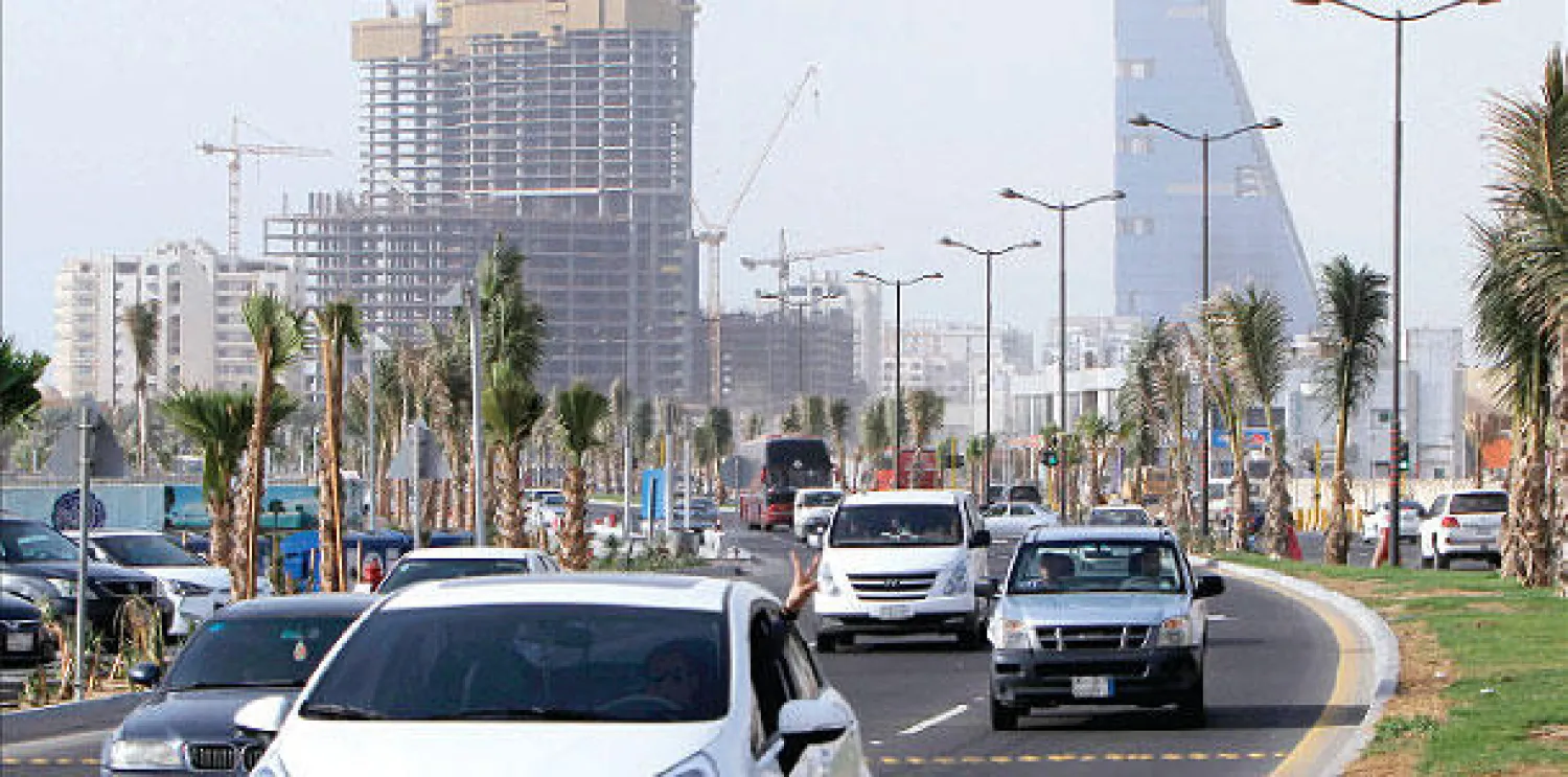 الحكومة السعودية تواصل بناء المشاريع التنموية مع تنويع مصادر الدخل (غيتي)