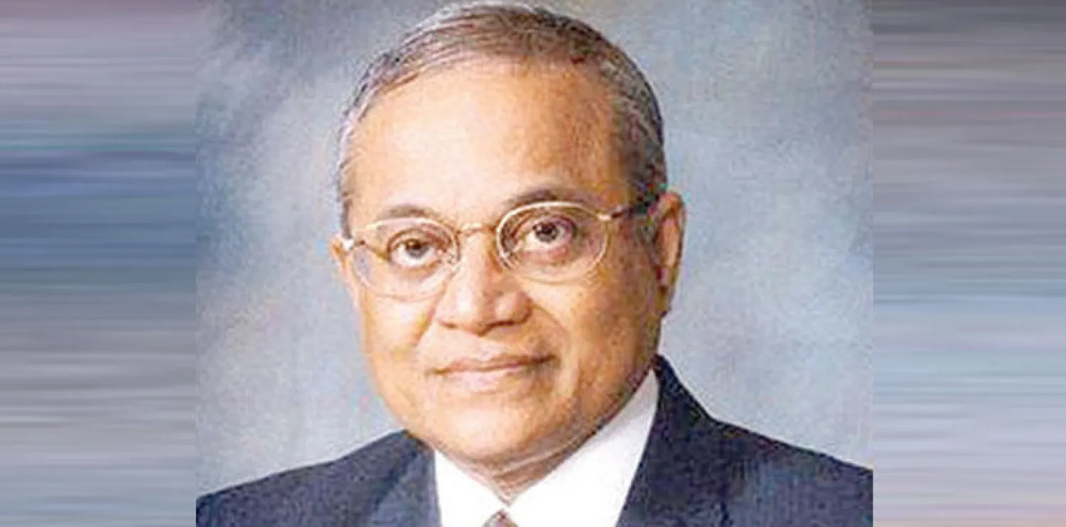 رئيس جمهورية جزر المالديف الأسبق الدكتور مأمون عبد القيوم («الشرق الأوسط»)