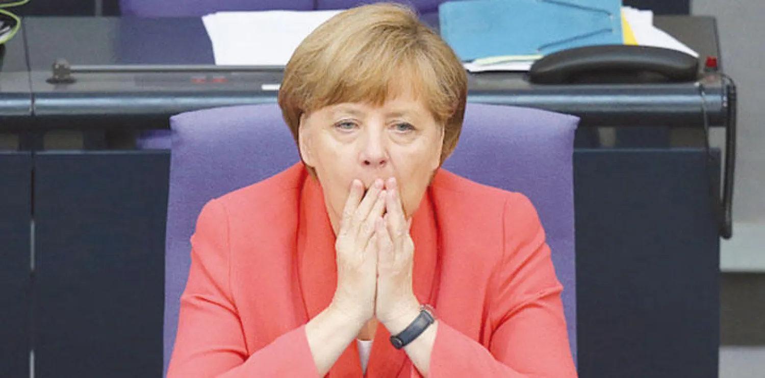 المستشارة الألمانية أنجيلا ميركل (غيتي)