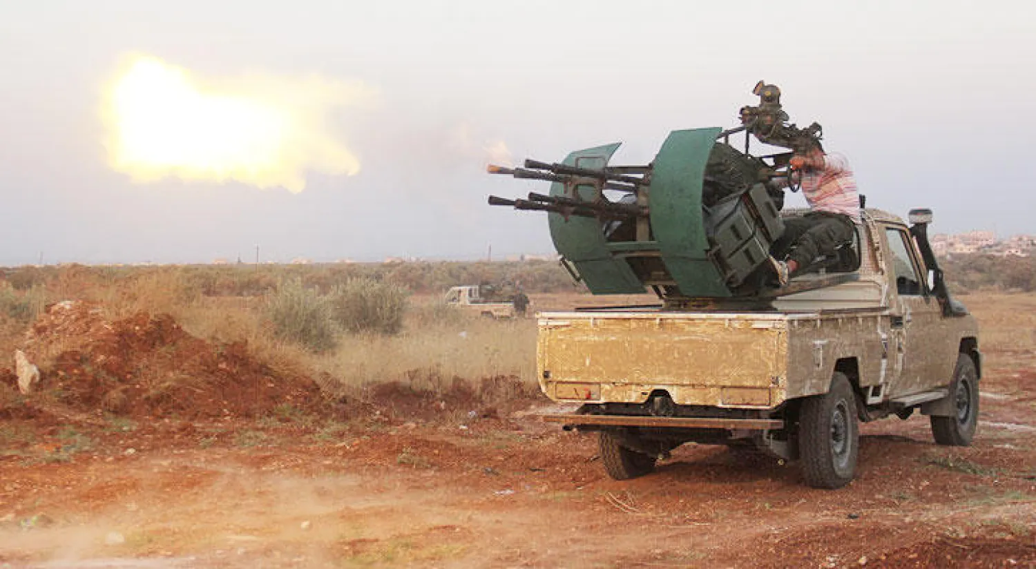 المعارضة السورية تسيطر على مطار الظهور العسكري في إدلب بعد معارك عنيفة