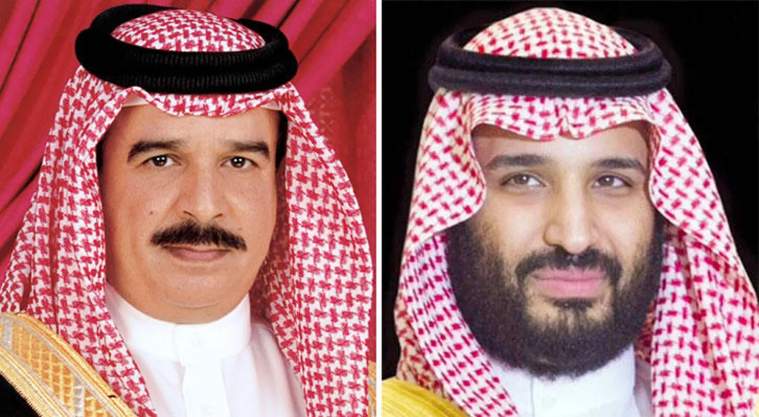 ولي ولي العهد السعودي وملك البحرين يتبادلان التعازي في وفاة عدد من جنود قوات التحالف