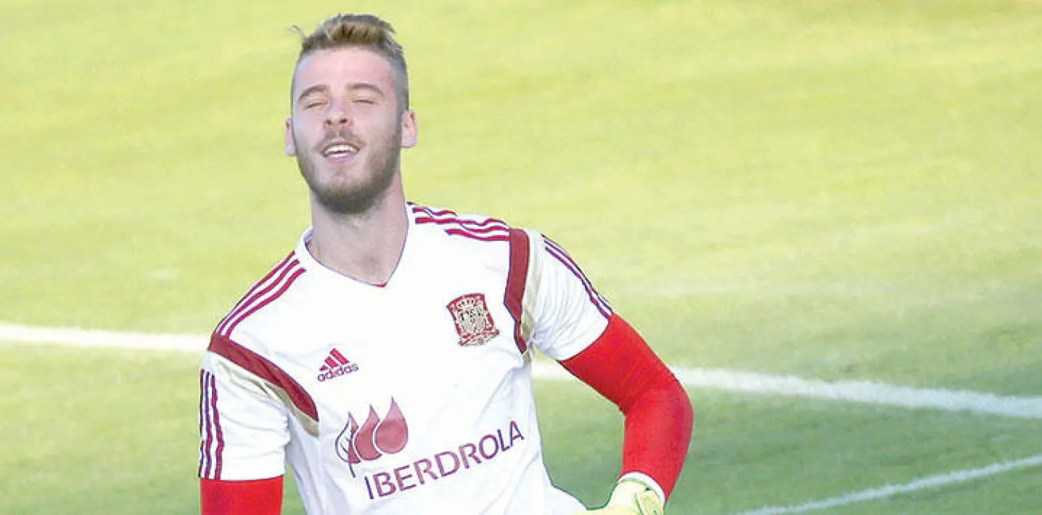 دي خيا (رويترز)