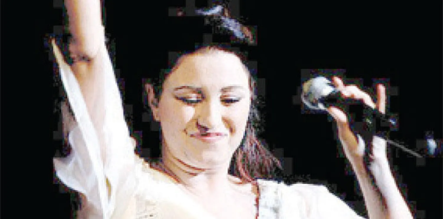 الفنانة سنية مبارك رئيسة مهرجان قرطاج الدولي