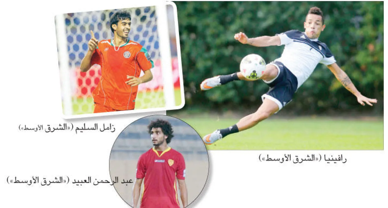 الشباب في استراحة الشعلة.. والفيصلي والعروبة يواجهان القادسية والاتفاق