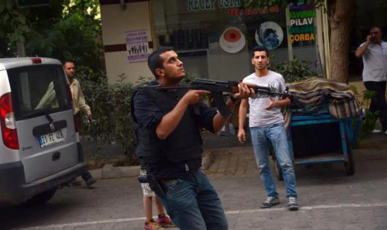 هجوم «العمال الكردستاني» يقتل شخصًا ويجرح 3 شرطيين أتراك