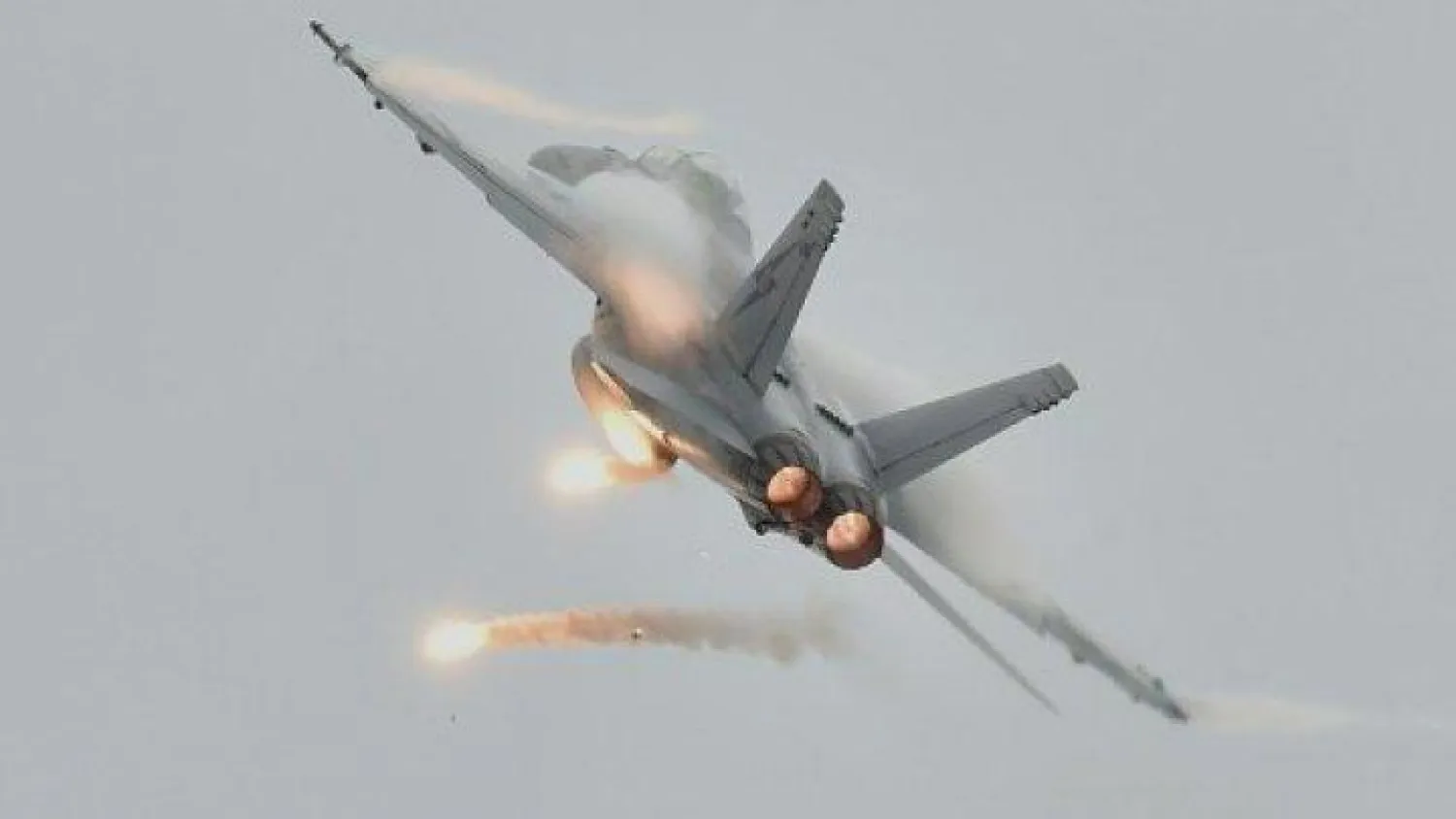 الطائرات الحربية الأسترالية تحلق لأول مرة في سماء سوريا