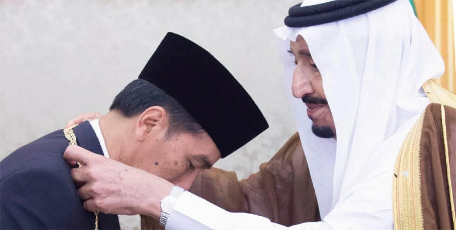 قمة سعودية ـ اندونيسية في جدة تبحث الأوضاع الإسلامية والإقليمية والدولية والعلاقات الثنائية