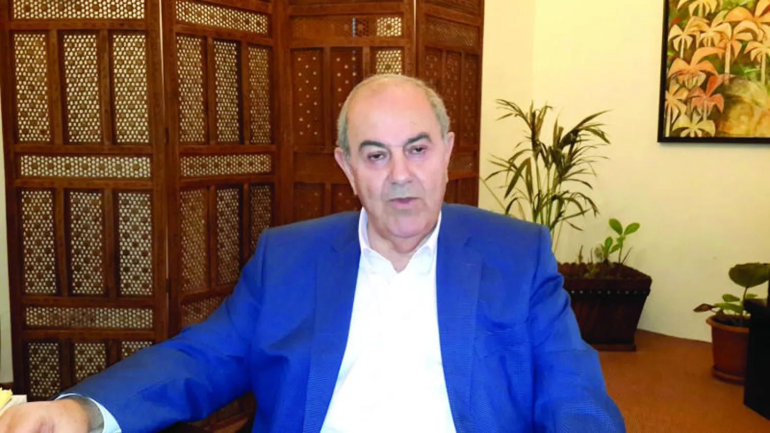 رئيس حركة الوفاق الوطني العراقي الدكتور إياد علاوي