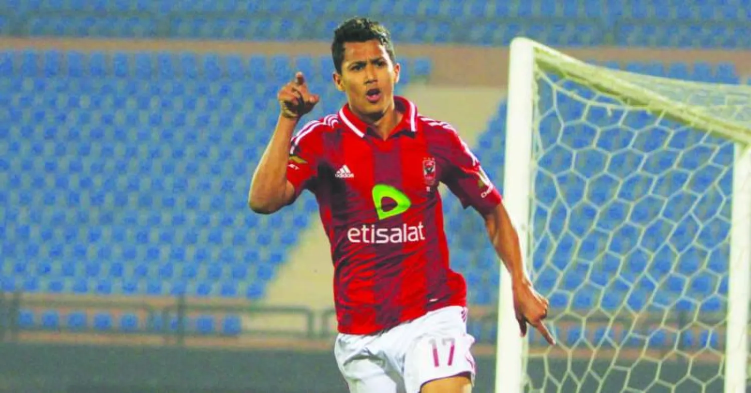 عمرو جمال صاحب هدف فوز الأهلي على الملعب المالي («الشرق الأوسط»)