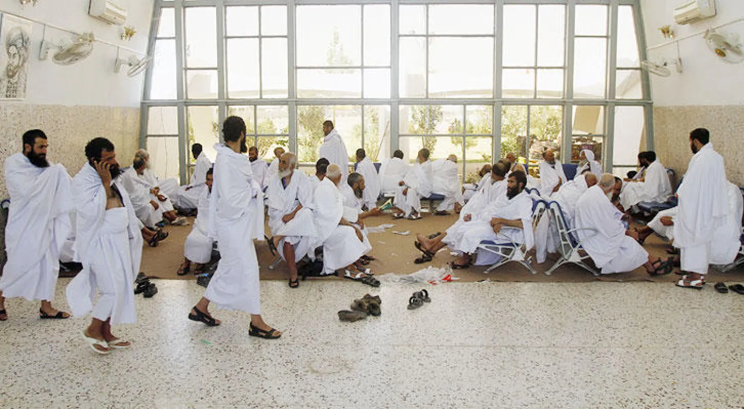 اجتماع تنسيقي للمسؤولين عن خطط الإخلاء في موسم الحج