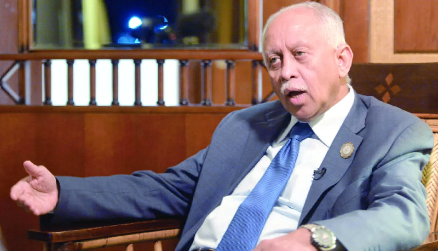 وزير الخارجية اليمني رياض ياسين