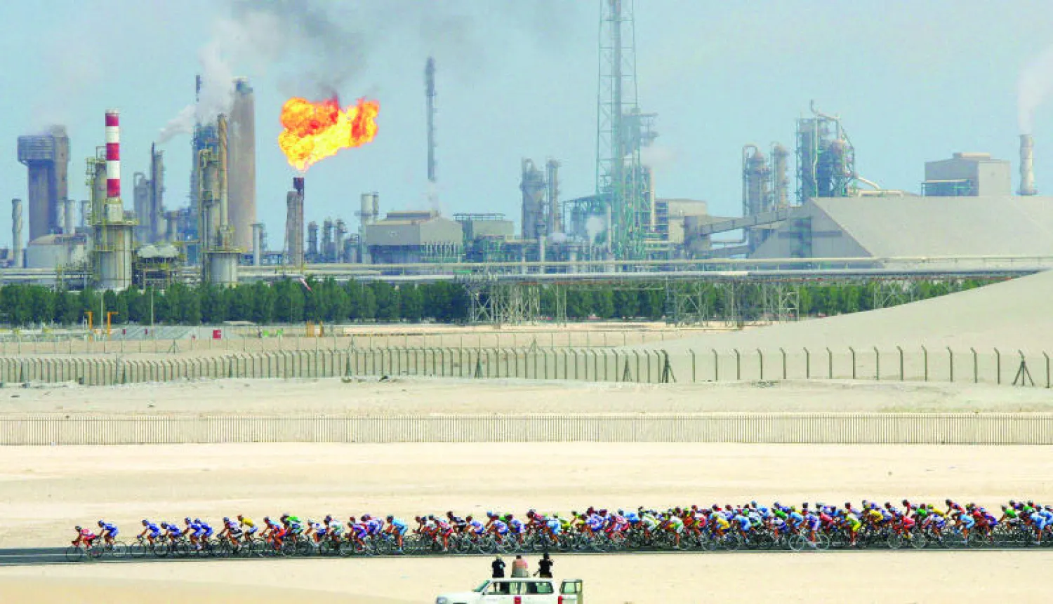 دول الخليج الأقل تأثرًا بانخفاض أسعار النفط من البلدان العربية المنتجة