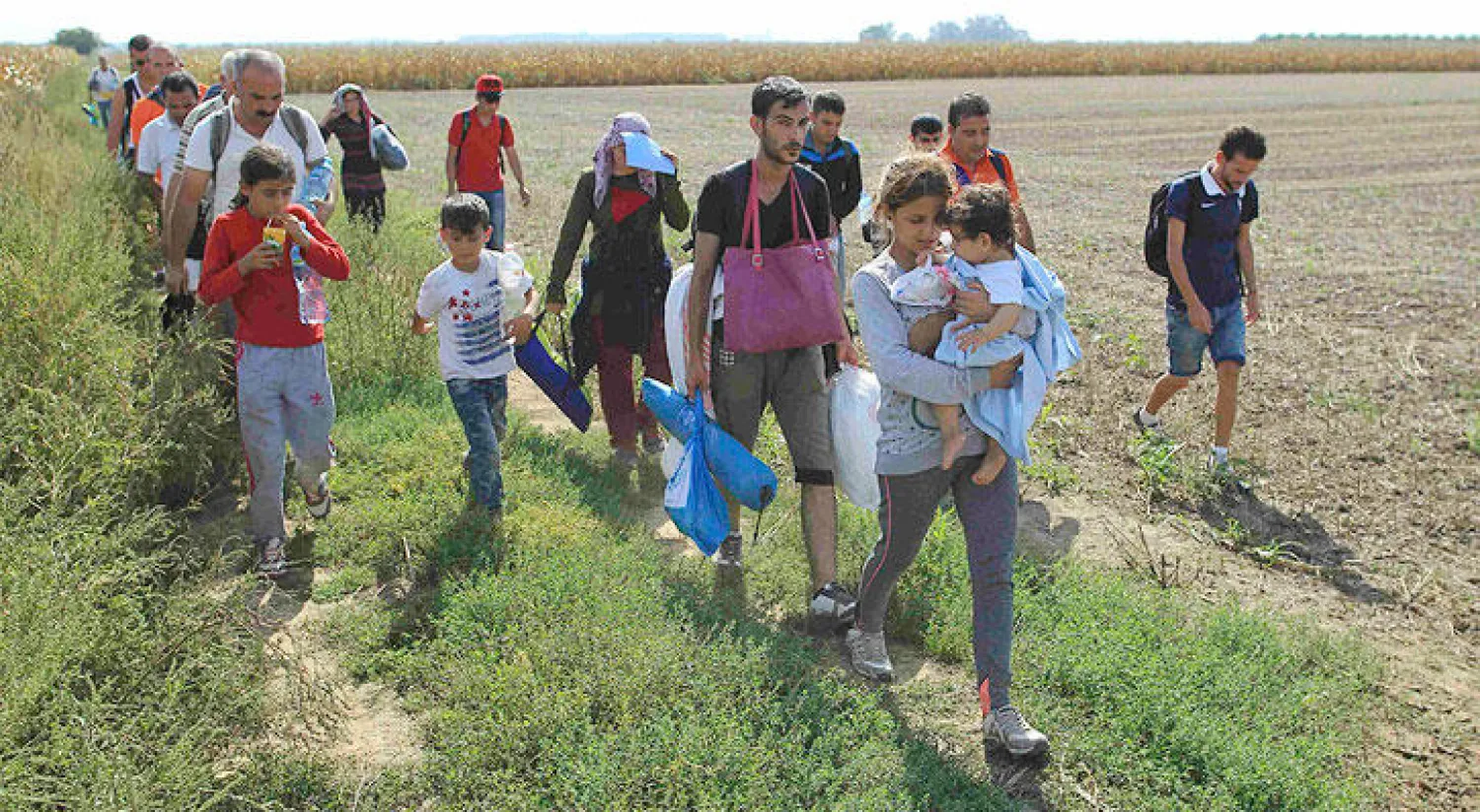 كرواتيا تفتح أبوابها للاجئين تزامنا مع إغلاق الحدود المجرية والتشديدات الأمنية في النمسا وألمانيا