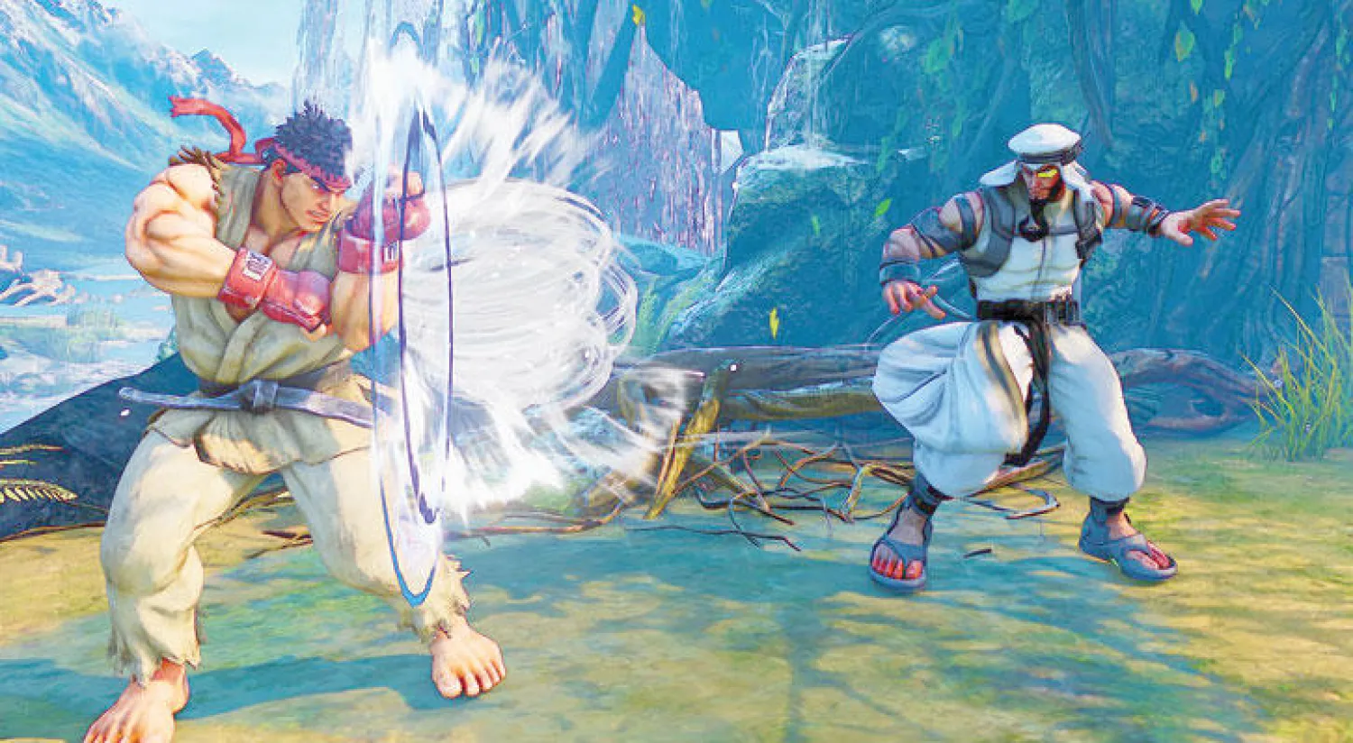 شخصية خليجية مقبلة في لعبة «ستريت فايتر 5»