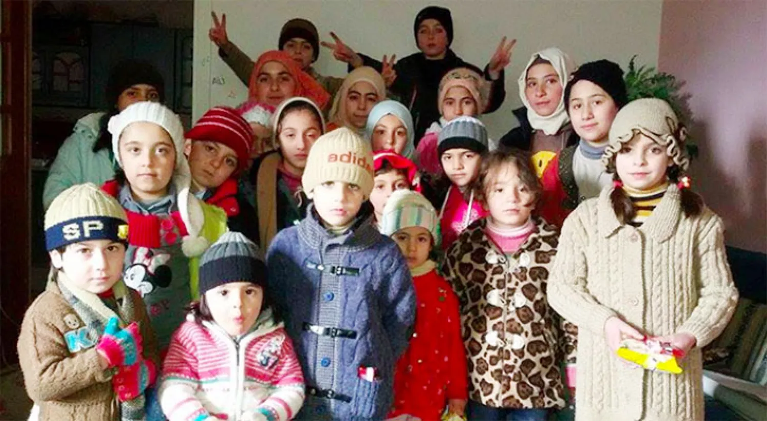 كيف جذبت سبع نساء سوريات انتباه العالم إلى العنف الدائر في مدينتهن؟