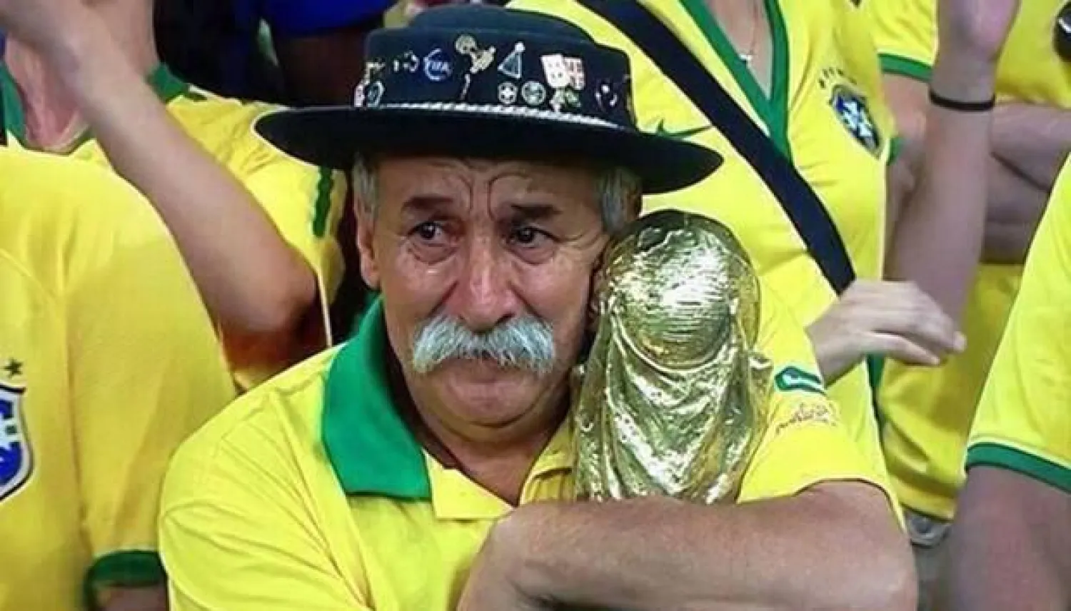 وفاة أشهر مشجع لمنتخب السامبا عن عمر 60 عامًا