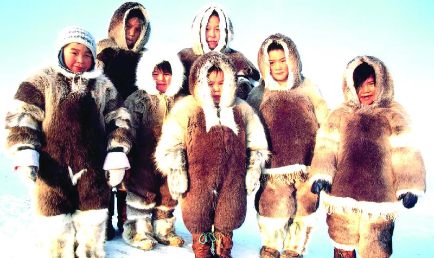 شعوب الإسكيمو تحتفظ بطفرات جينية تساعدها على التكيف