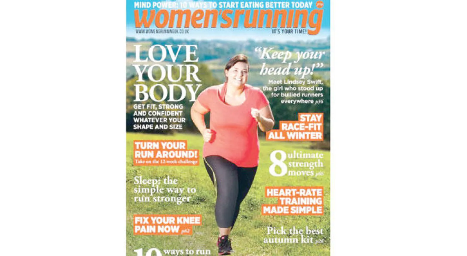 تعرضت للسخرية بسبب حجمها فأصبحت فتاة غلاف