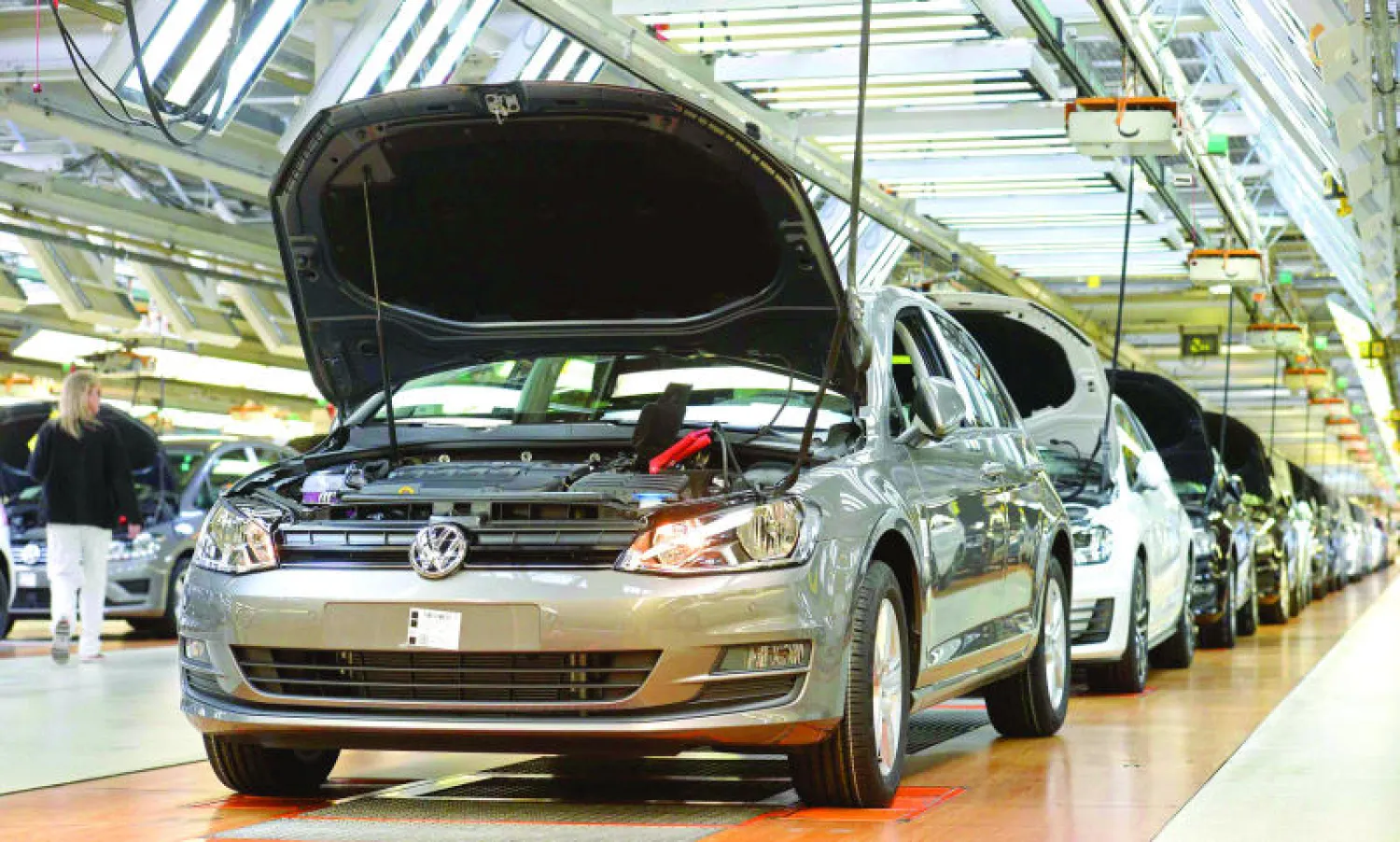 غرامة مالية بقيمة 18 مليار دولار تواجهها «فولكس فاغن» لخرق معايير بيئية