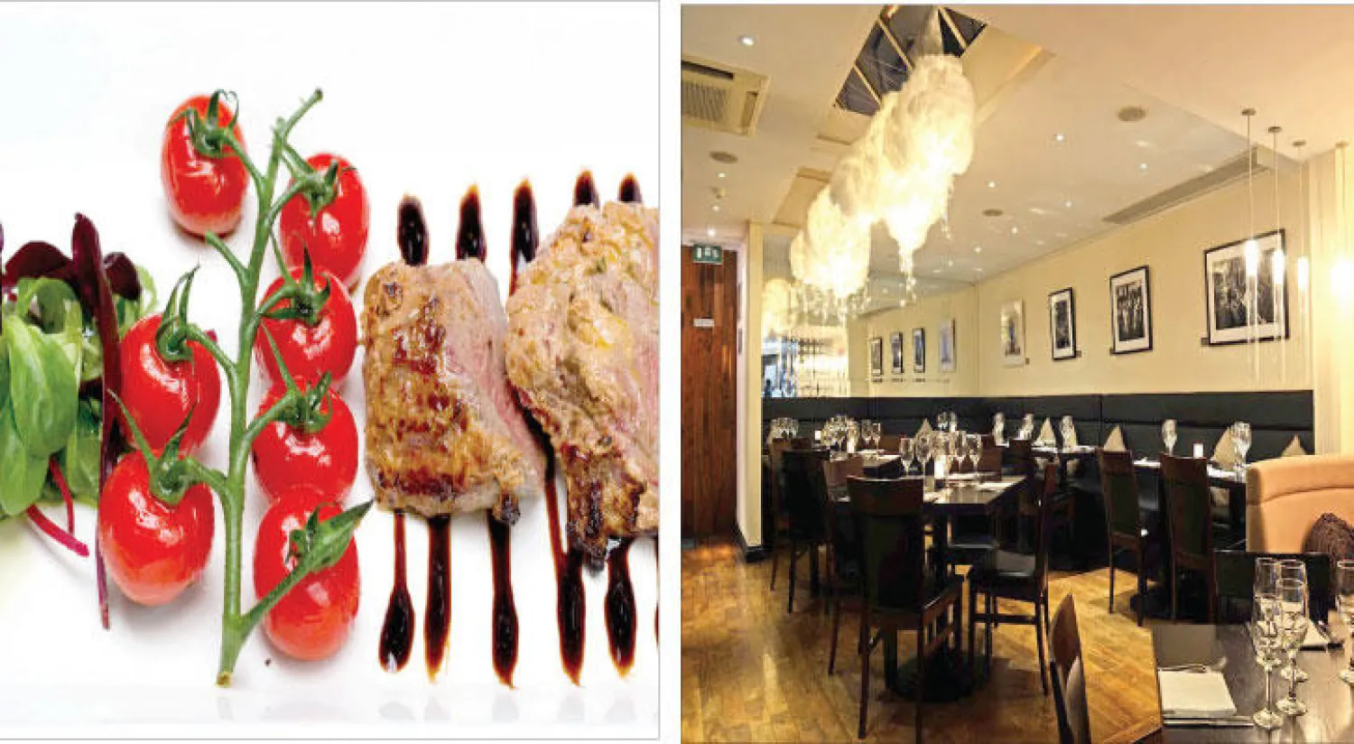 مطعم هندي بنمط أوروبي، جميع المكونات مستقدمة من مزارع محلية لضمان النكهة والنوعية