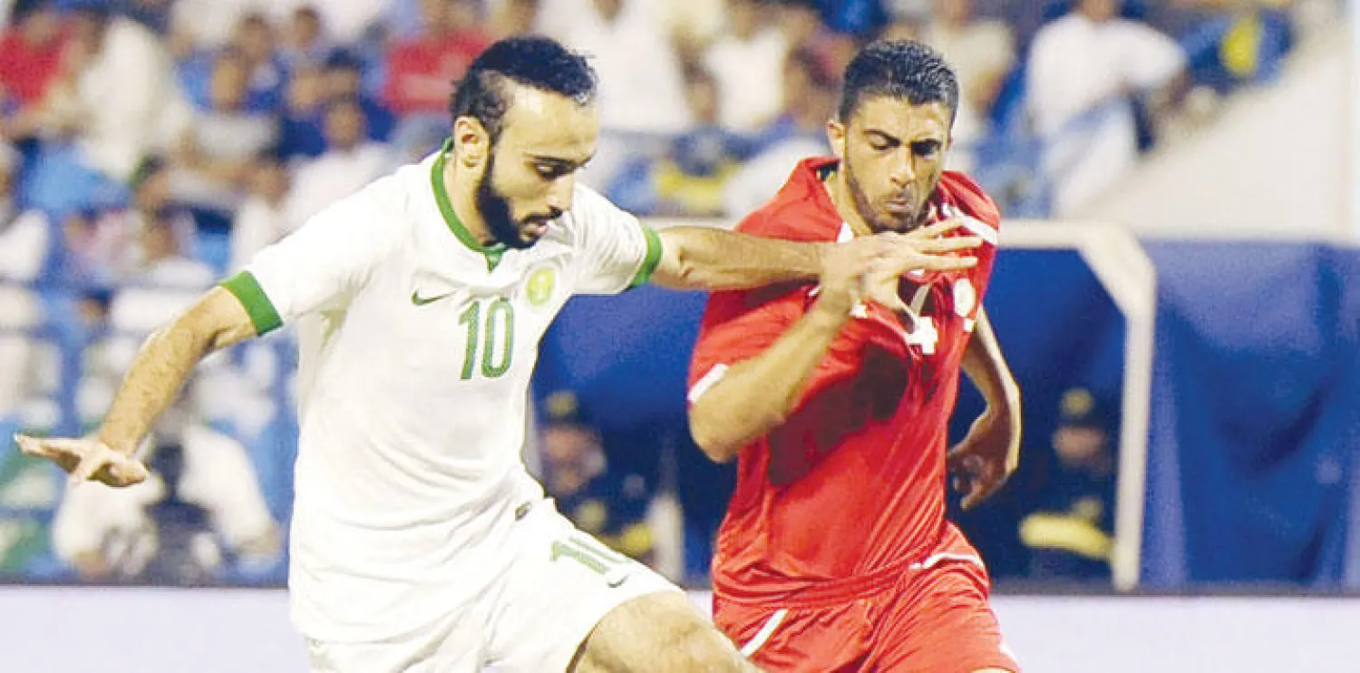 منتخبا السعودية وفلسطين قد يلعبان الإياب في عمان (تصوير: صادق الأحمد)