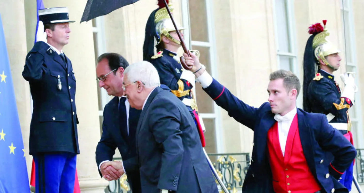 {قنبلة} عباس في نيويورك  لن تتضمن حل السلطة