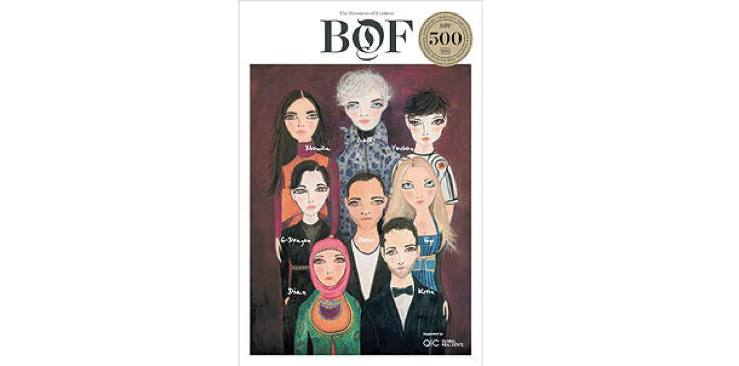 «ذي بزنس أوف فاشون»  يحتفل بنسخته الورقية الثالثة