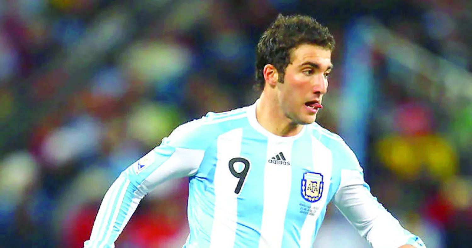 مدرب الأرجنتين يتجاهل هيغواين («الشرق الأوسط»)