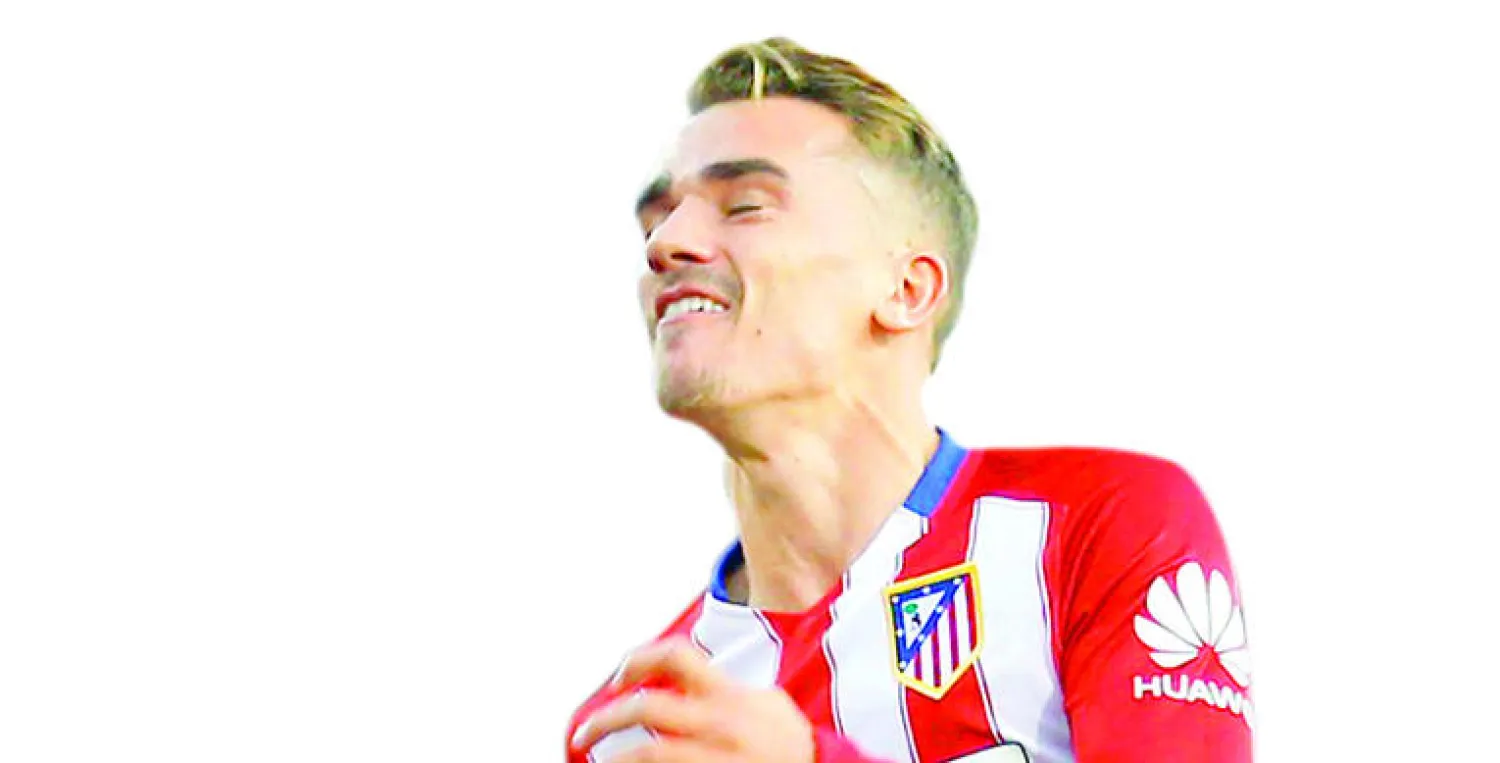 غريزمان المتألق يضع أتليتكو في دائرة المنافسة على الصدارة الإسبانية