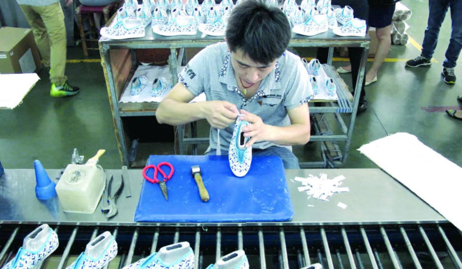 تراجع المؤشر من 47.3 نقطة خلال أغسطس (آب) الماضي إلى 47 نقطة خلال الشهر الحالي