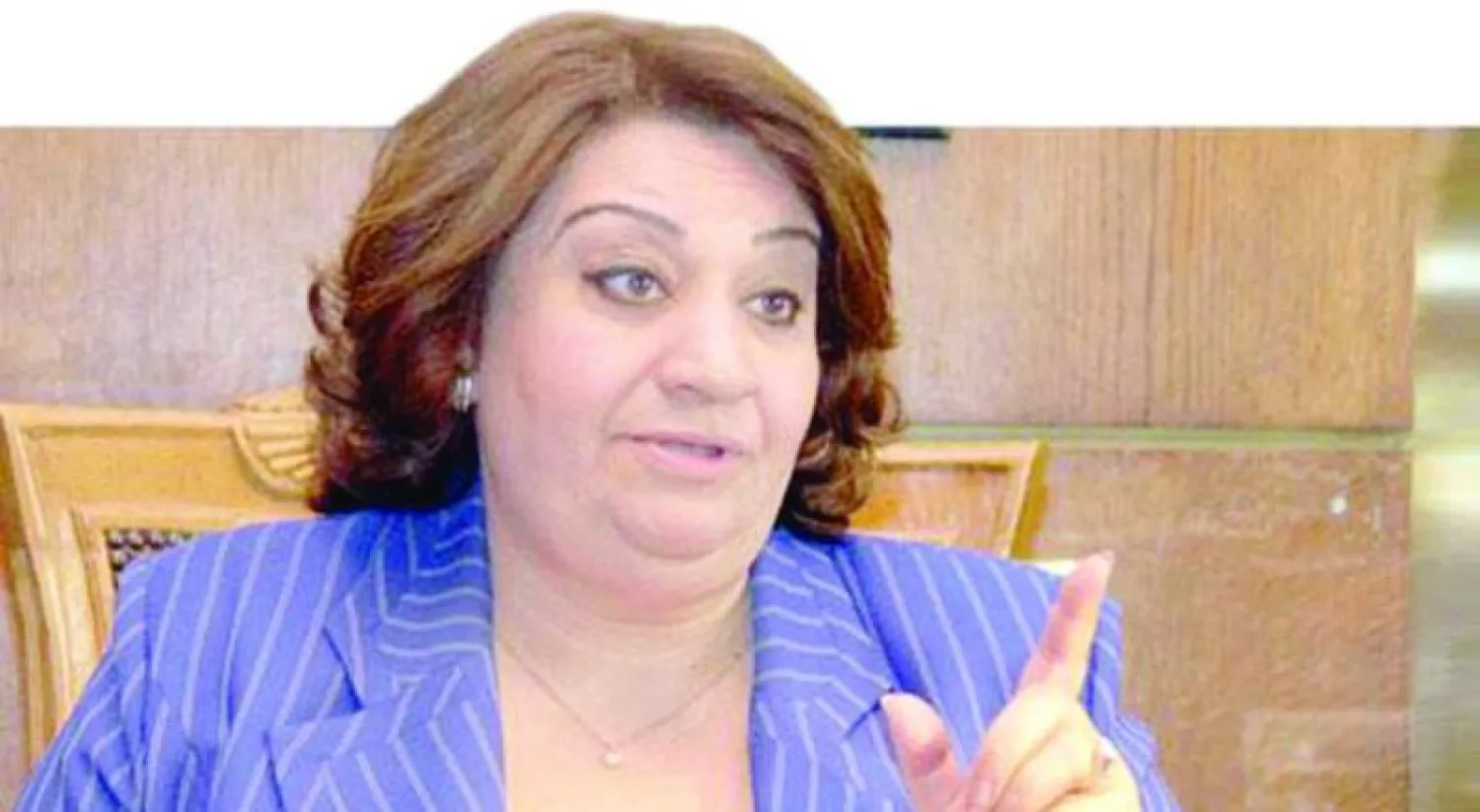 المستشارة تهاني الجبالي («الشرق الأوسط»)