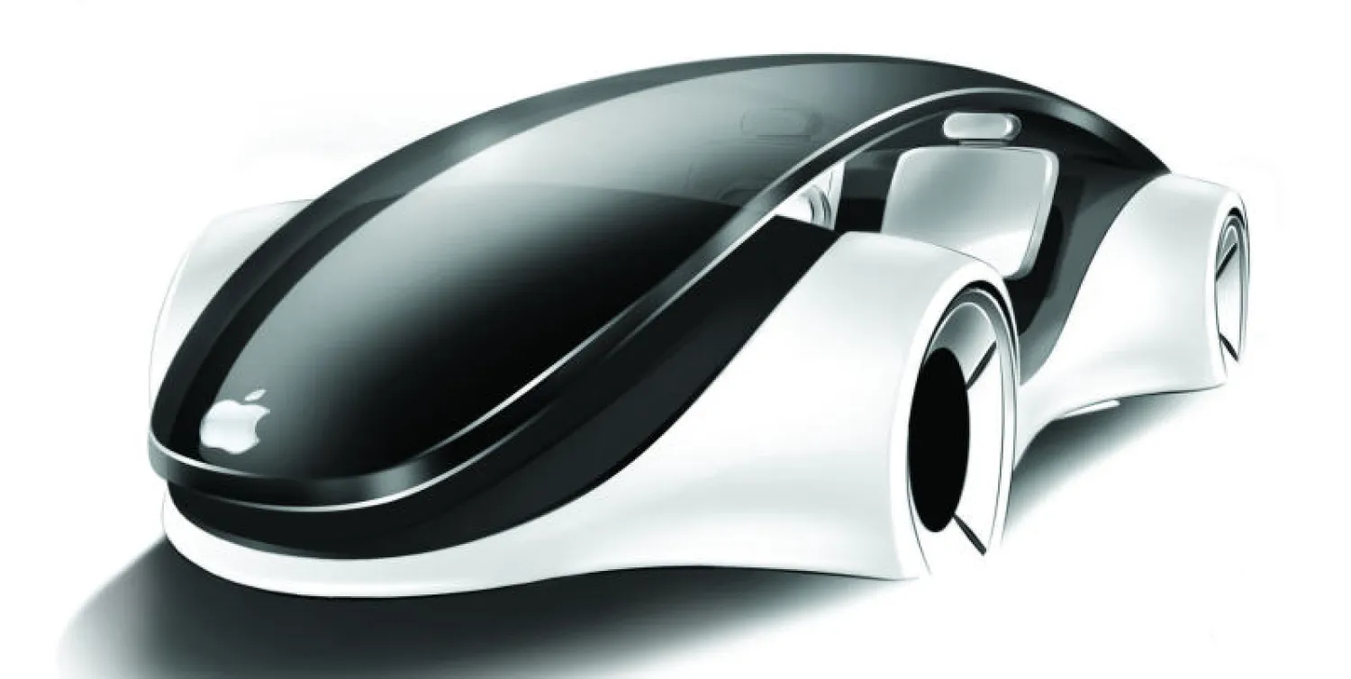 نموذج تخيلي لسيارة آبل
