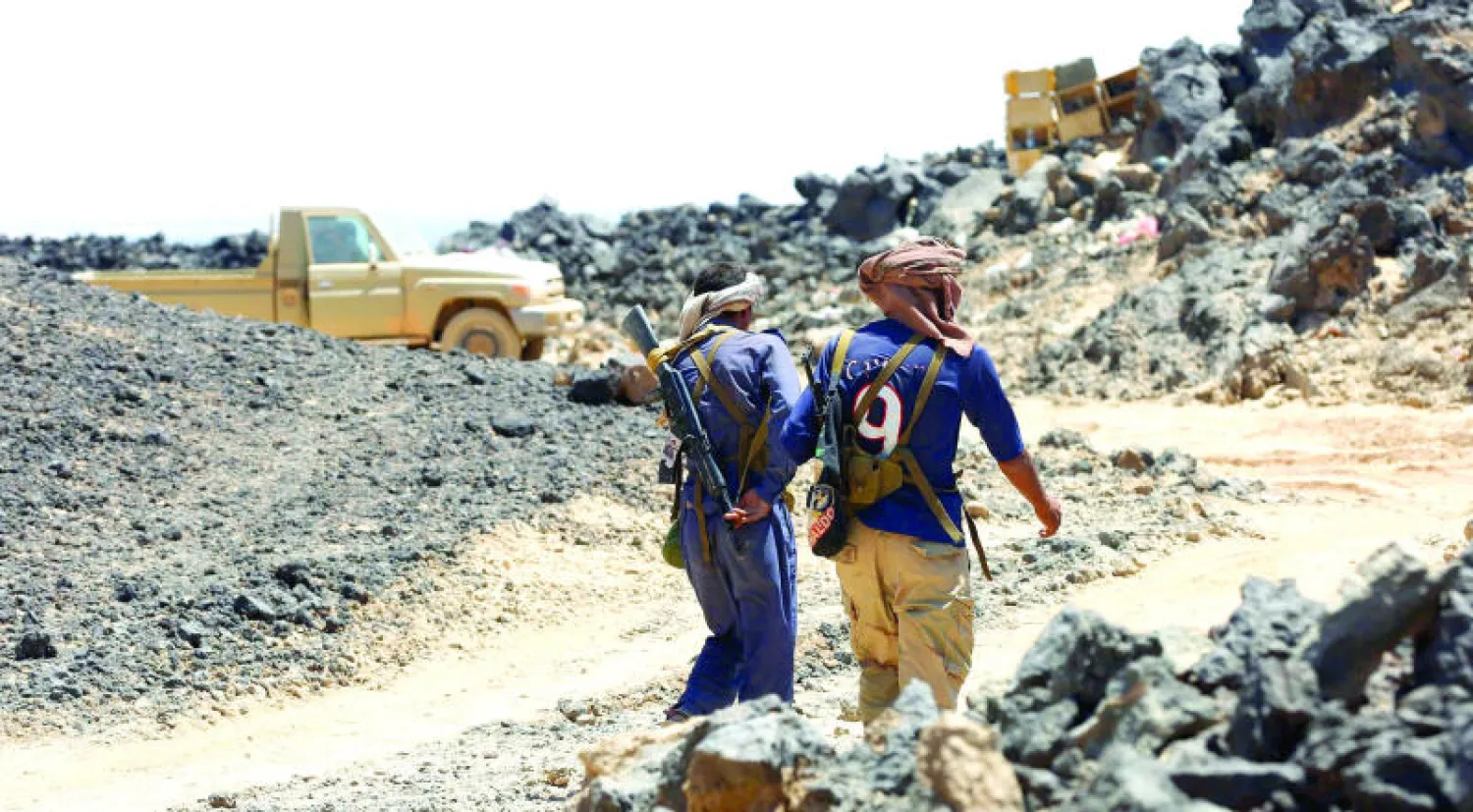 المقاومة الشعبية في مأرب تواصل تقدمها الميداني (رويترز)