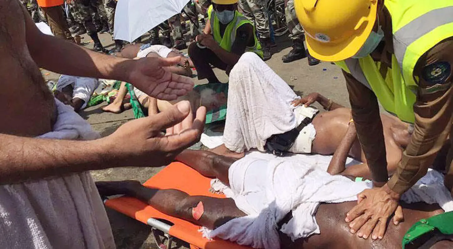 المتحدث الأمني لـ«الداخلية»: الحادثة سببها تعارض سير الحجاج وارتفاع درجات الحرارة 