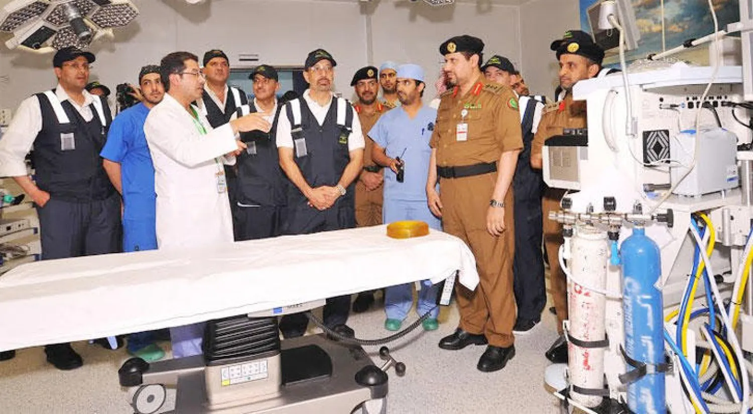 وزارة الصحة تحدث أنظمتها وخدماتها في مستشفى منى للطوارئ