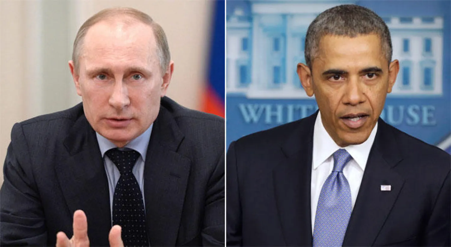 أوباما ـ بوتين