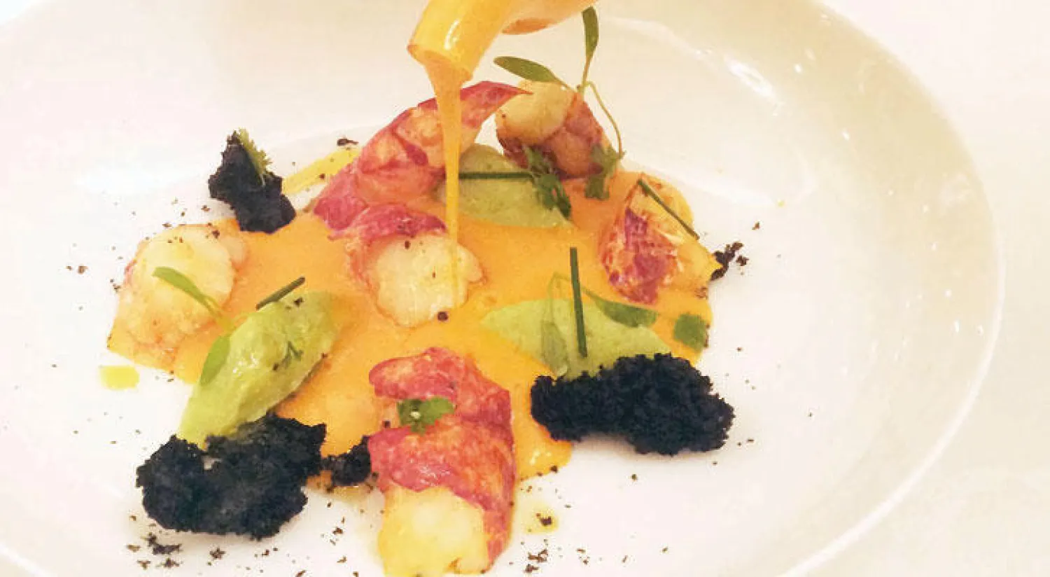 رأي في طبق: سلطة السلطعون