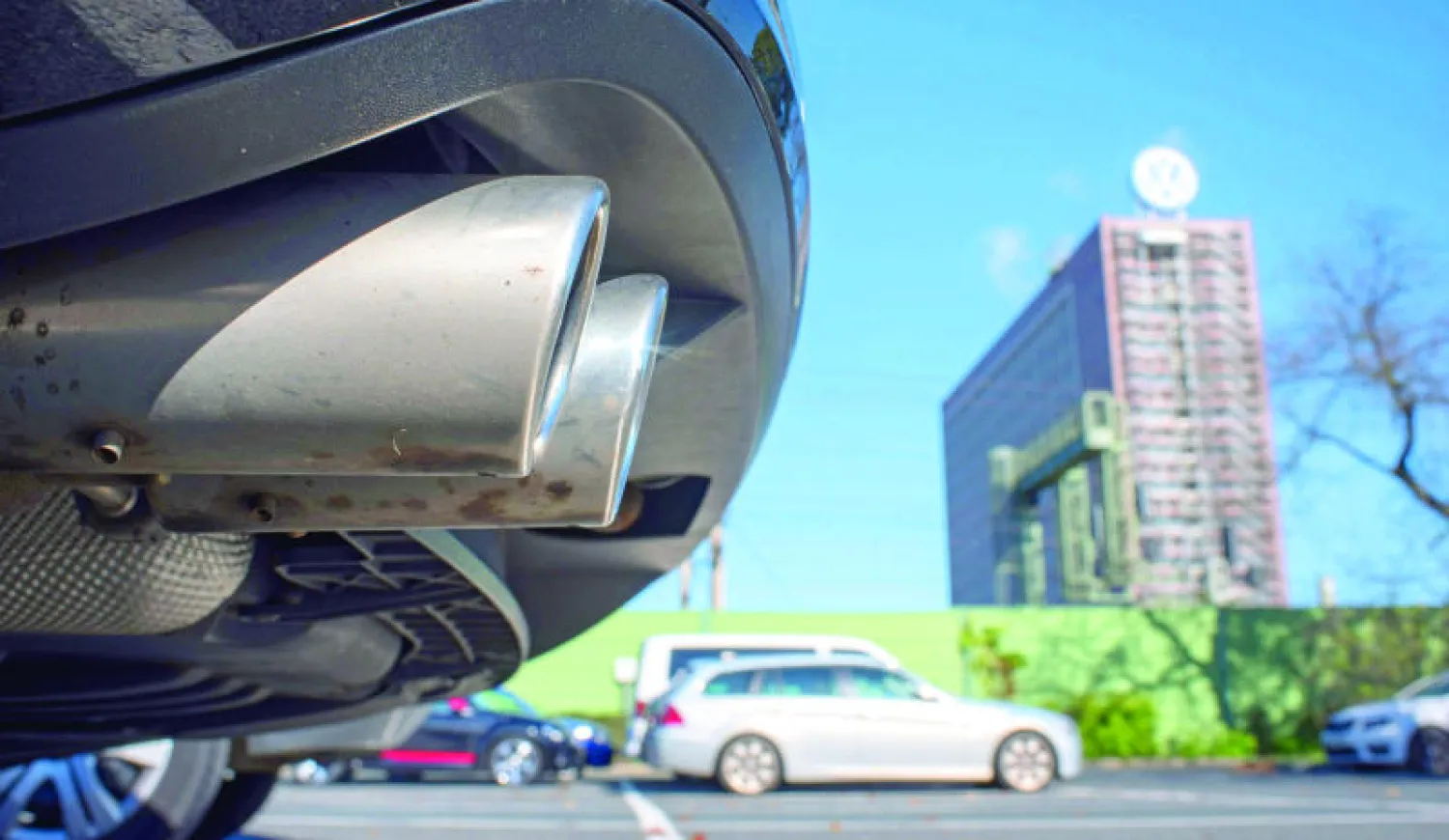 فولكسفاغن تحتاج إلى 7.3 مليار دولار لإعادة شراء 482 ألف مركبة ملوثة في الولايات المتحدة بسعر البيع الطبيعي للسيارات (إ.ب.أ)