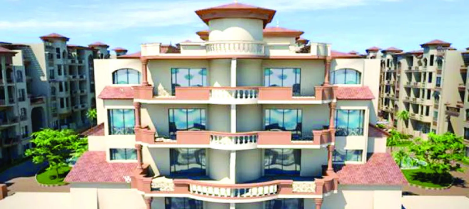 أحد المشروعات السكنية الجديدة حول القاهرة («الشرق الأوسط»)