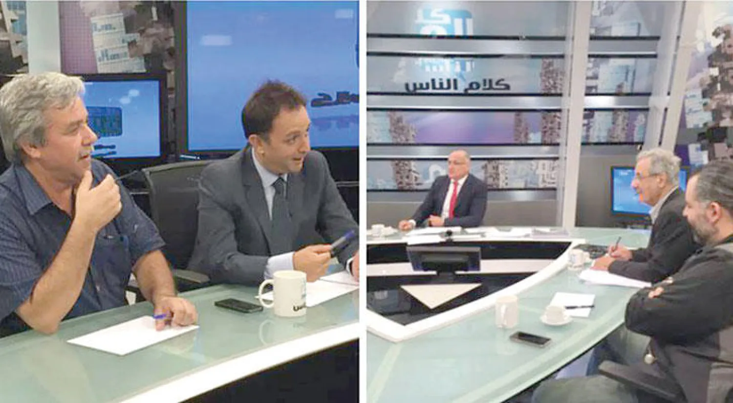 برنامج «كلام الناس» حلقة عن الحراك