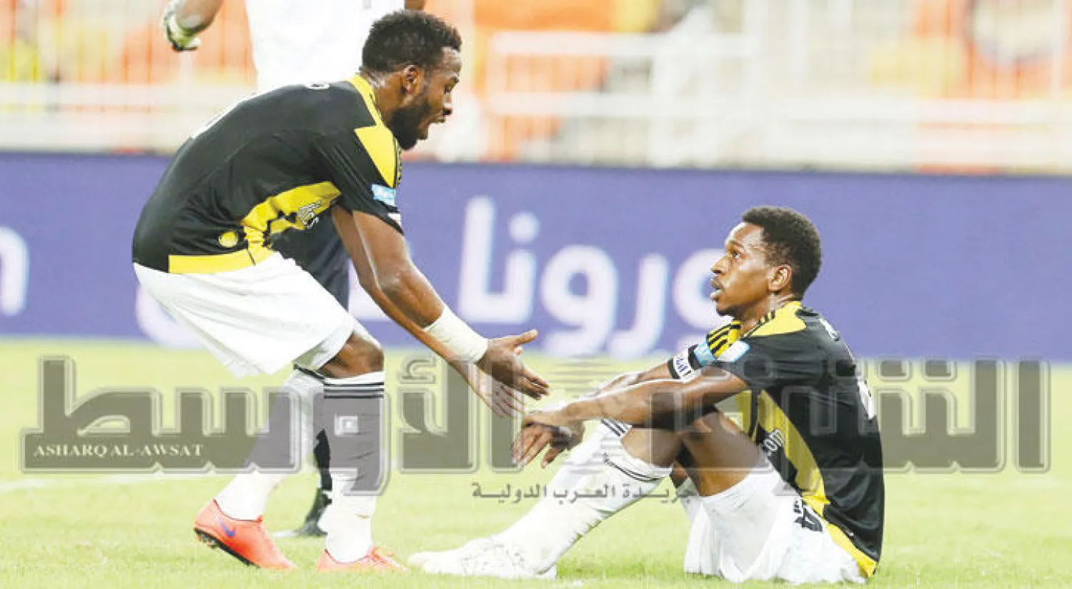 فريق الاتحاد فاجأ جماهيره بأداء متواضع هذا الموسم رغم التغييرات في صفوفه (تصوير: محمد المانع)
