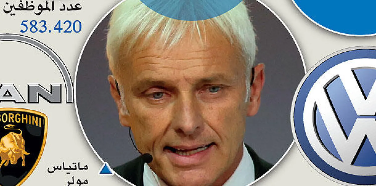 الادعاء العام الألماني يحقق مع رئيس «فولكس فاغن» المستقيل