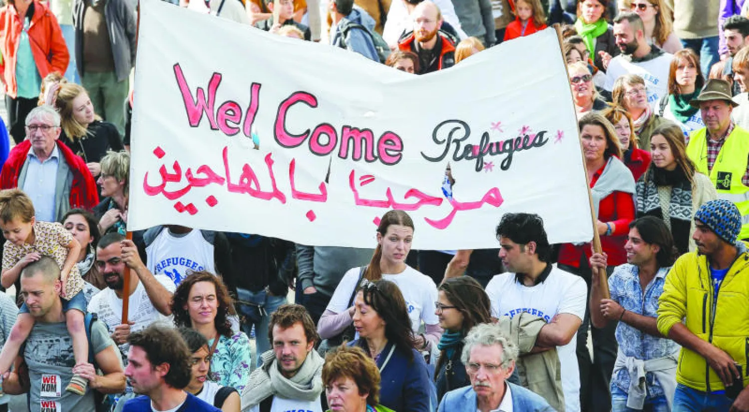 أوروبيون يفتحون بيوتهم مجانًا للاجئين على الإنترنت