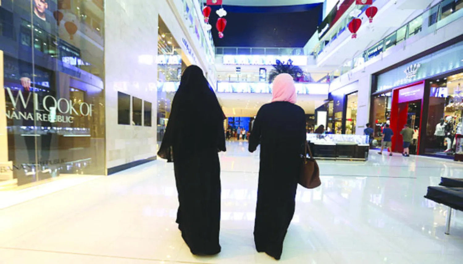 أحد مجمعات الأسواق في دبي (غيتي)