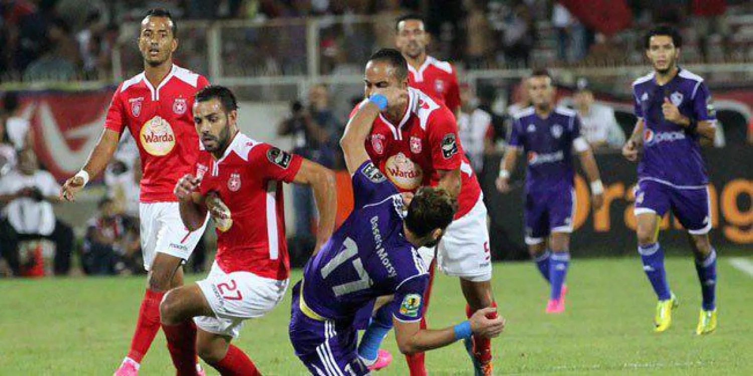 النجم الساحلي يقسو على الزمالك بخماسية ويقترب من نهائي «الكونفدرالية»