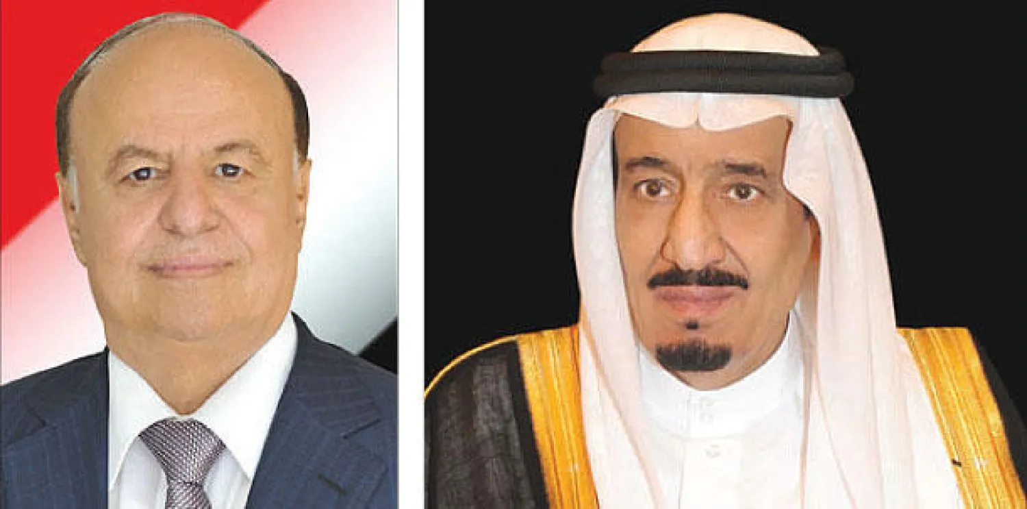 خادم الحرمين للرئيس اليمني: عودتكم المظفرة تعكس النصر الذي تحقق رغم أنف الحاقدين