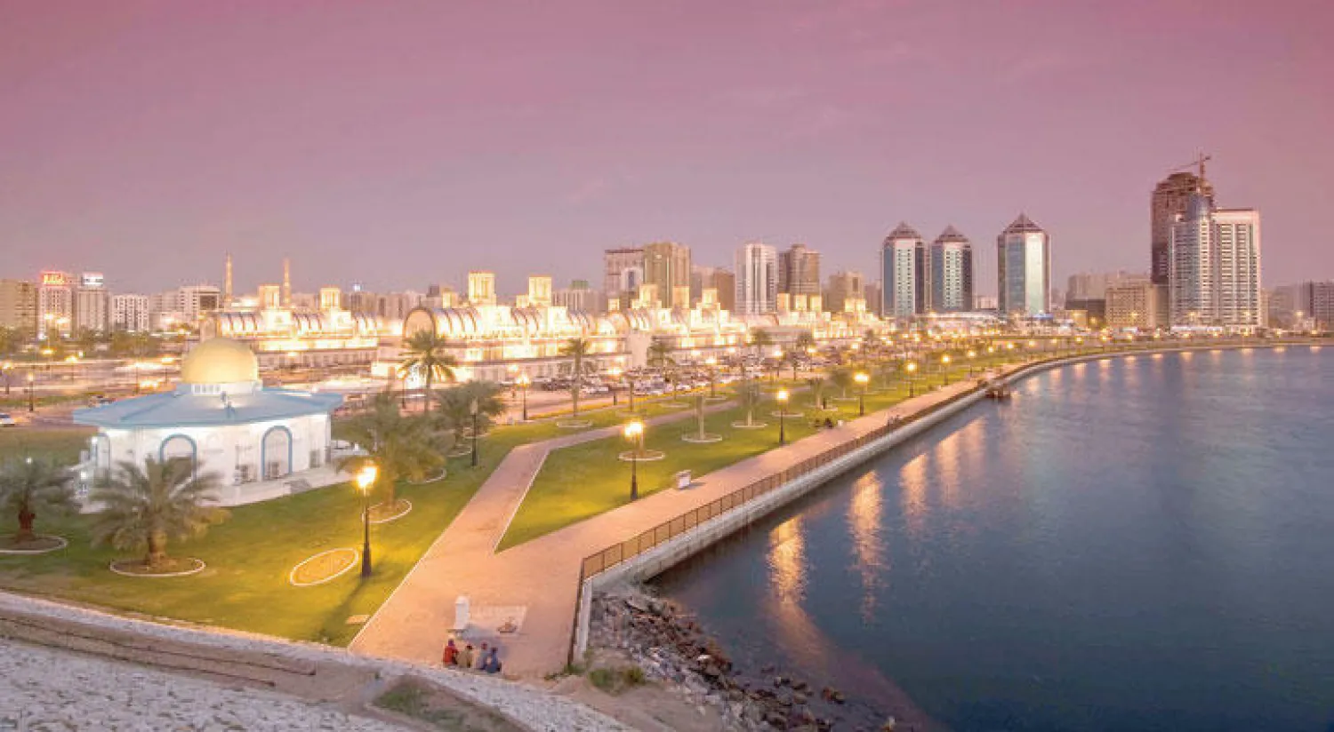 جاء الإعلان يوم أمس خلال حفل أقيم في الإمارة بحضور الشيخ الدكتور سلطان بن محمد القاسمي عضو المجلس الأعلى حاكم الشارقة