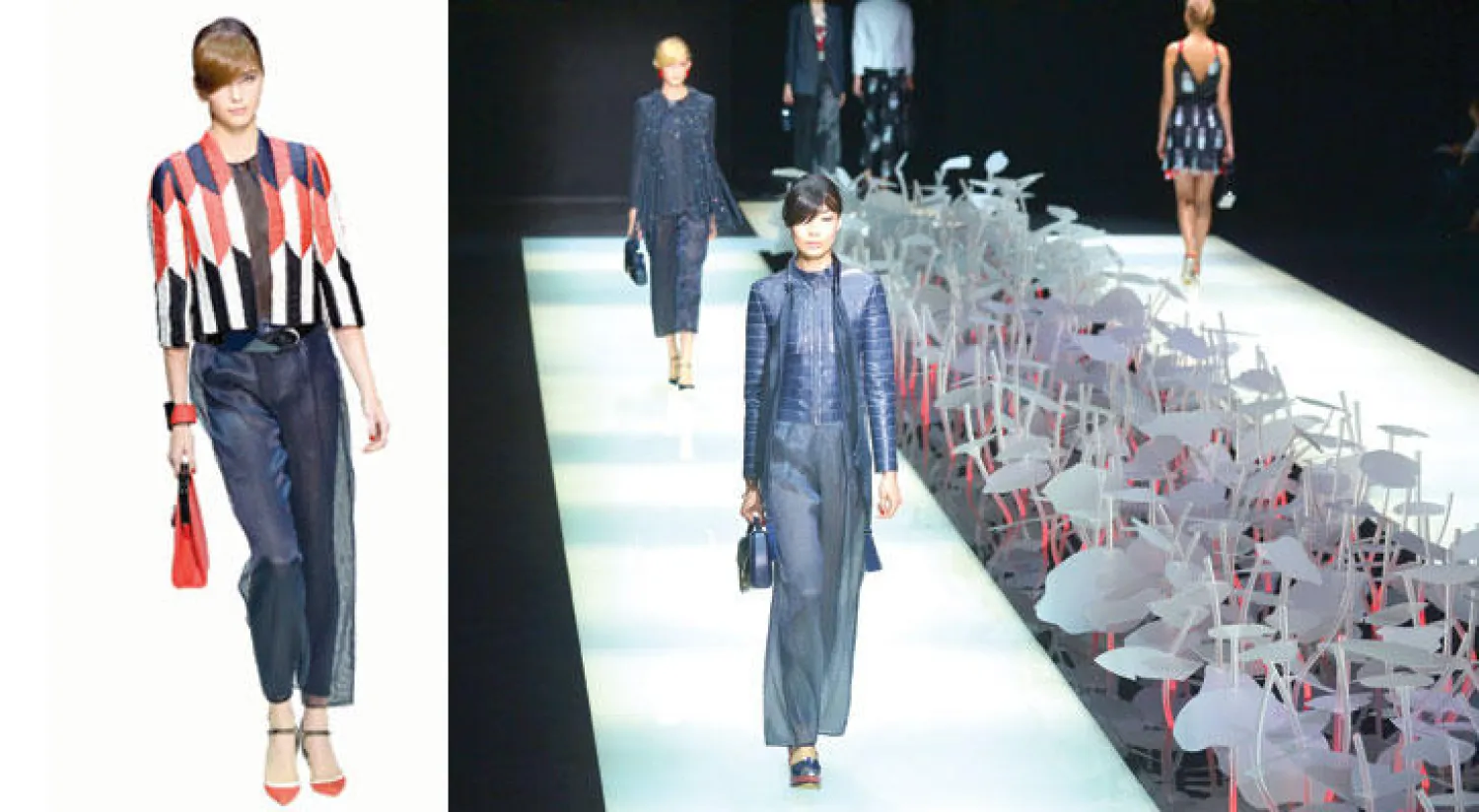 من عرض «جيورجيو أرماني»